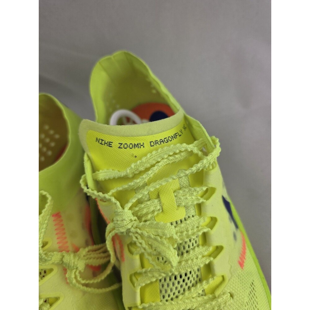 New Nike ZoomX Dragonfly XC Men's Size 7 Volt Racing Running Spikes DX7992-701 - Picture 9 of 11